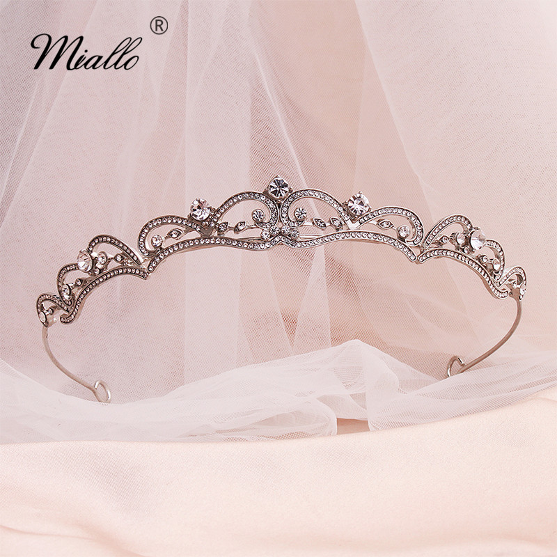 Aerith Cosplay Prop - Miallo Mới Nhất Baroque Cưới Tiaras