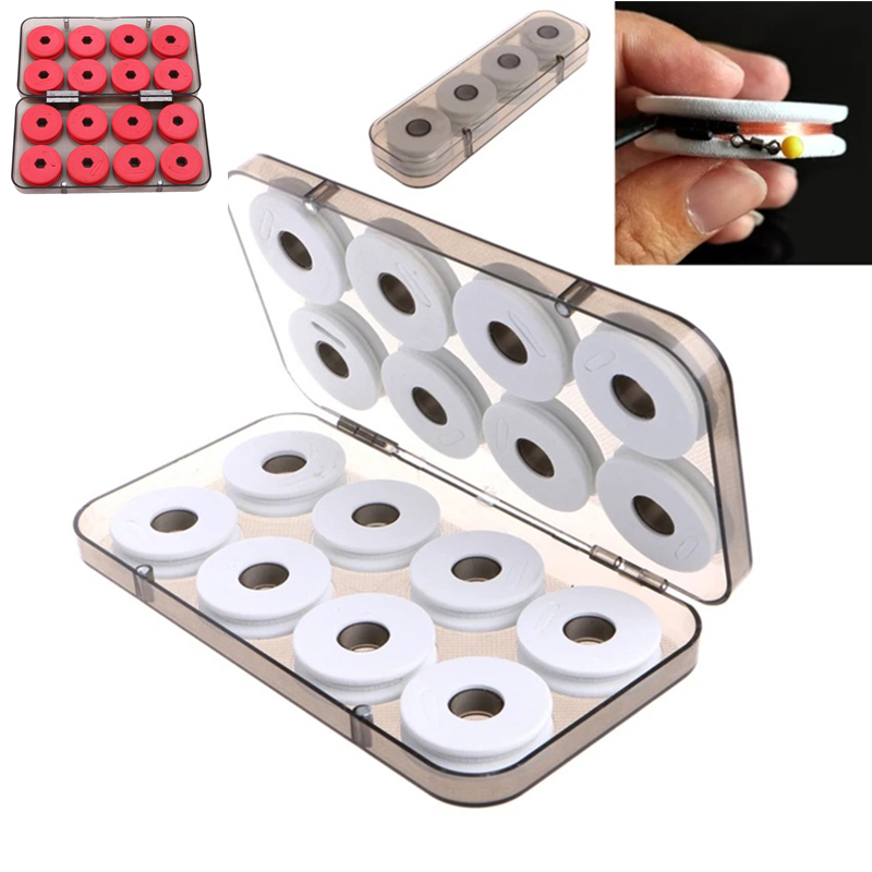 Craft Foam Roll - 8/16Pcs Foam Winding Board Fishline Shaft