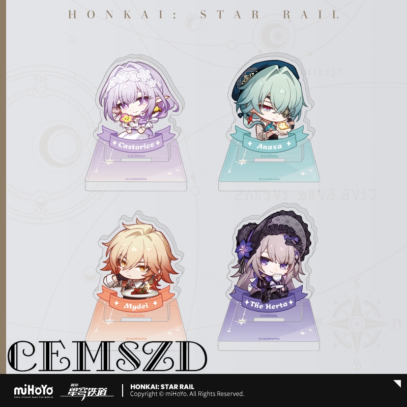 [Genuine] Game Honkai Star Rai - đánh giá và giá Acrylic Cosplay Prop