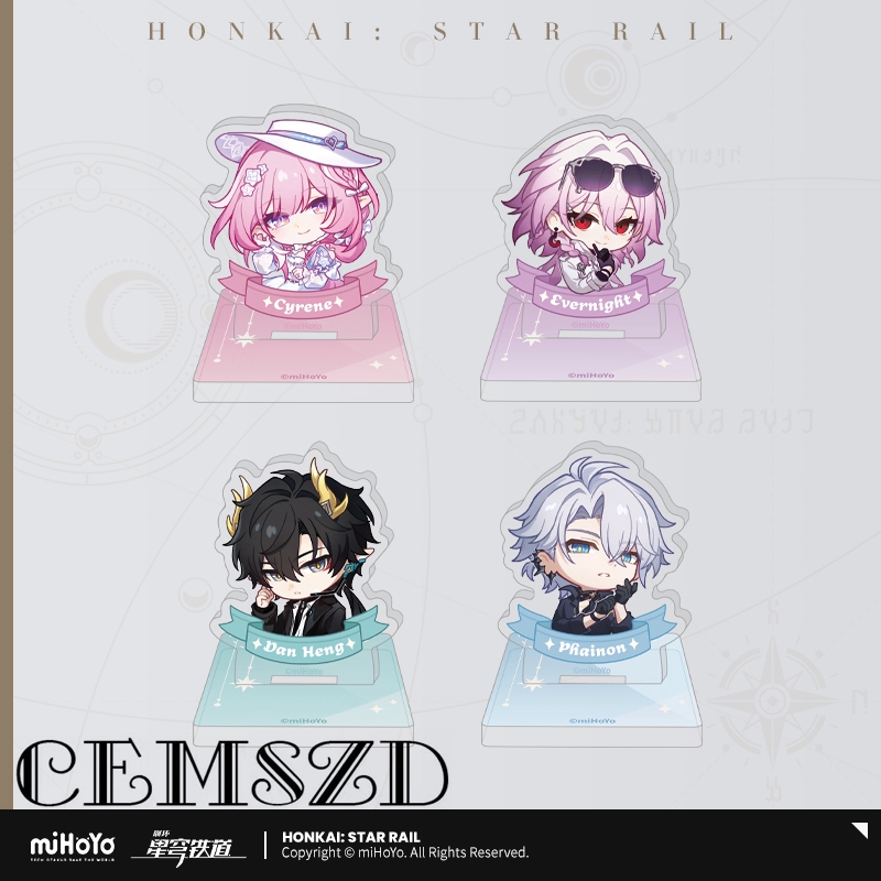 [Genuine] Game Honkai Star Rai - đánh giá và giá Acrylic Cosplay Prop
