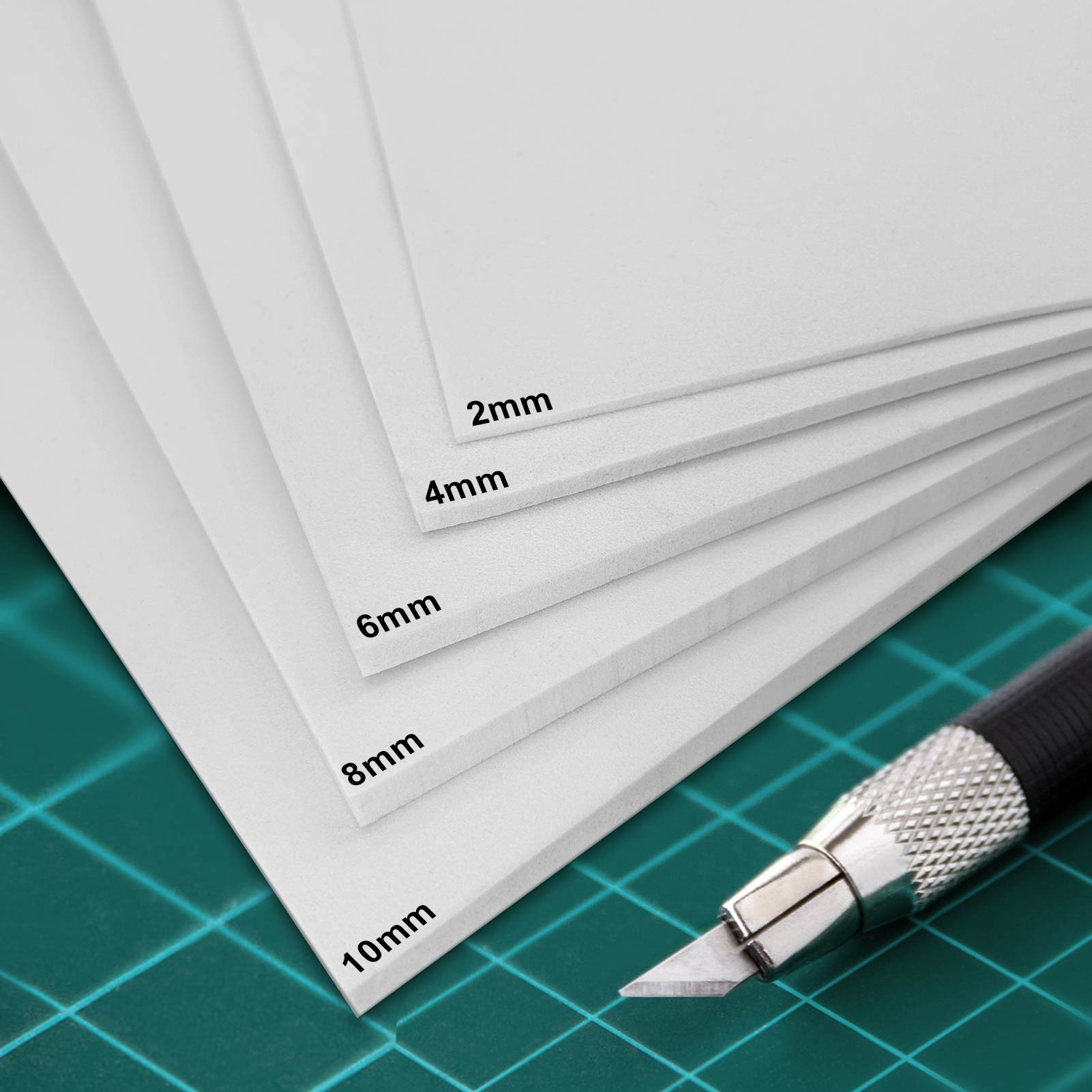 EVA Foam Roll Sponge Paper  2m - đánh giá và giá Eva Foam Sheet