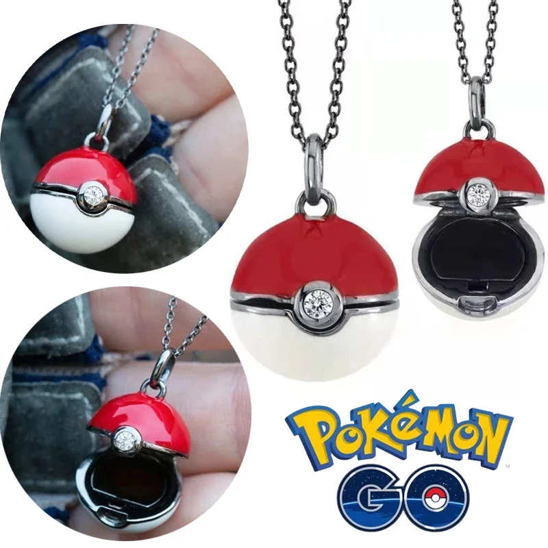Poke Ball Necklace Pokemon Fig - đánh giá và giá Pokeball Cosplay Prop