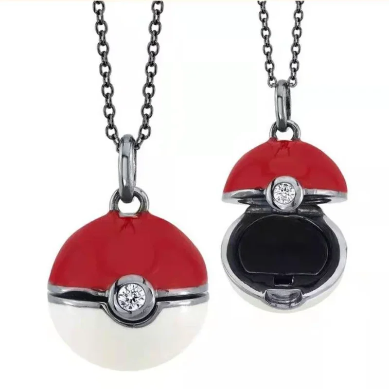 Poke Ball Necklace Pokemon Fig - đánh giá và giá Pokeball Cosplay Prop