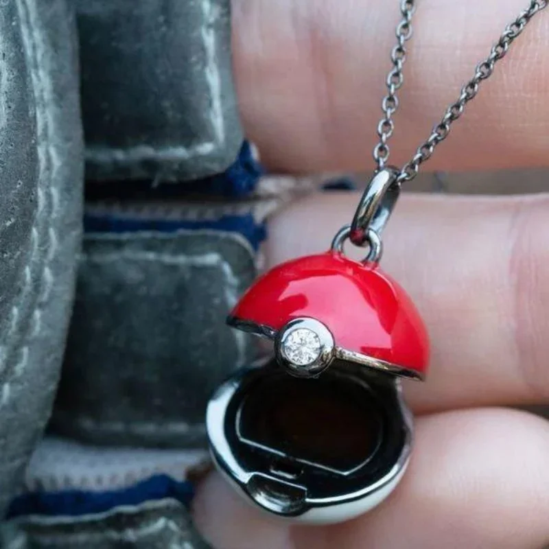Poke Ball Necklace Pokemon Fig - đánh giá và giá Pokeball Cosplay Prop