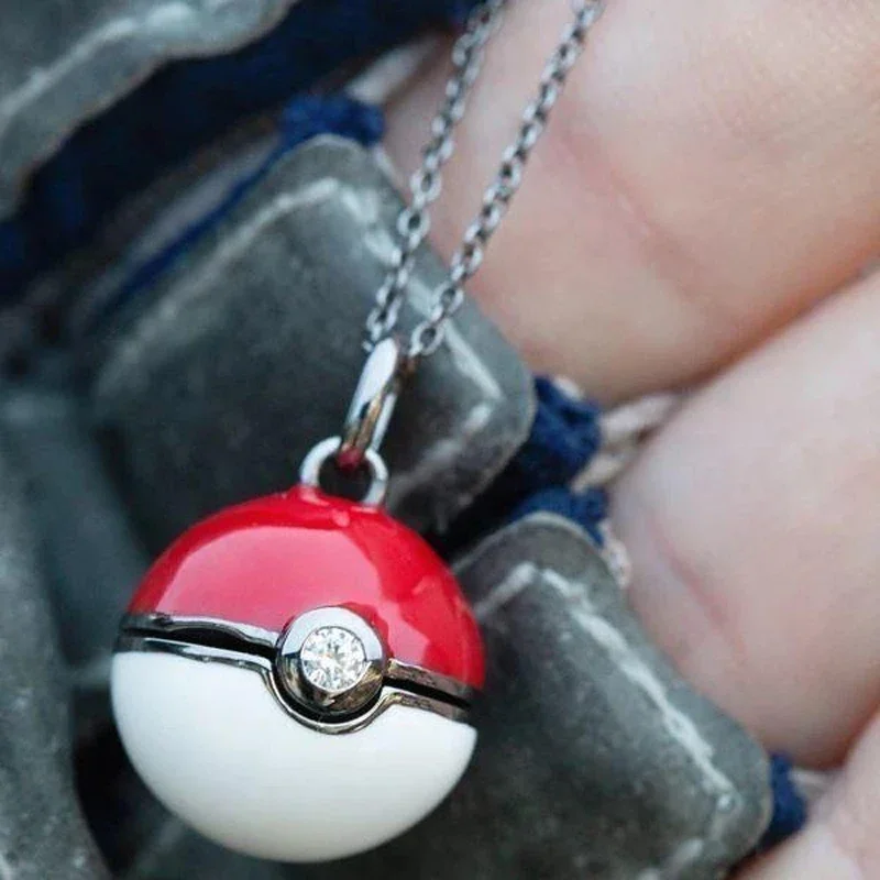 Poke Ball Necklace Pokemon Fig - đánh giá và giá Pokeball Cosplay Prop