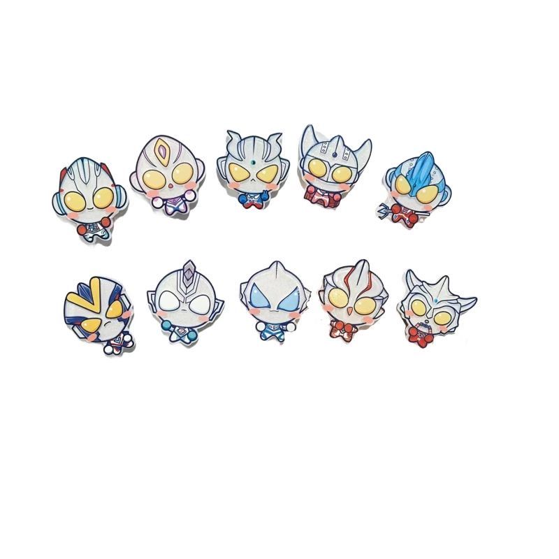 Creative cartoon Cool Ultraman - đánh giá và giá Acrylic Cosplay Prop