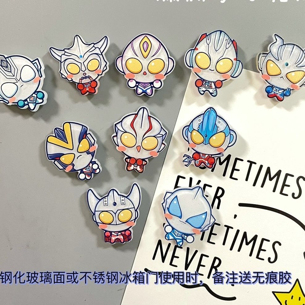 Creative cartoon Cool Ultraman - đánh giá và giá Acrylic Cosplay Prop
