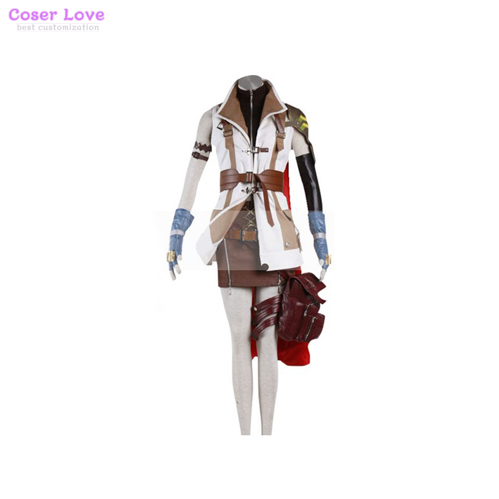 Final Fantasy XIII FF13 Lightn - đánh giá và giá Aerith Cosplay Prop