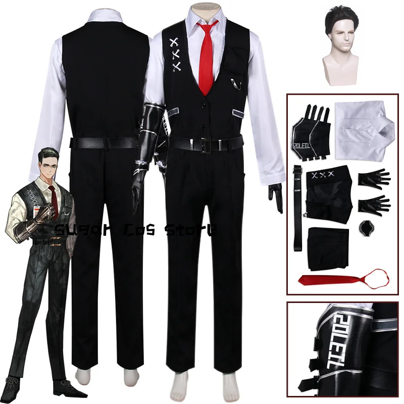 Game Limbus Company Meursault  - đánh giá và giá Cosplay Prop Business