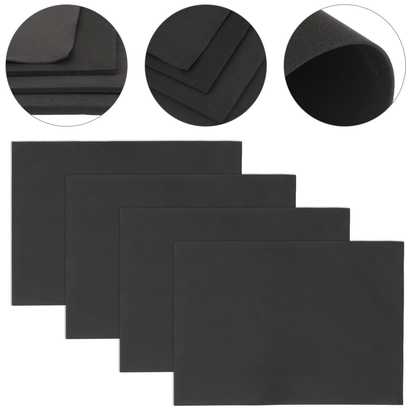4Pcs Eva Board Foam Sheets DIY - đánh giá và giá Cosplay Prop Foam Board