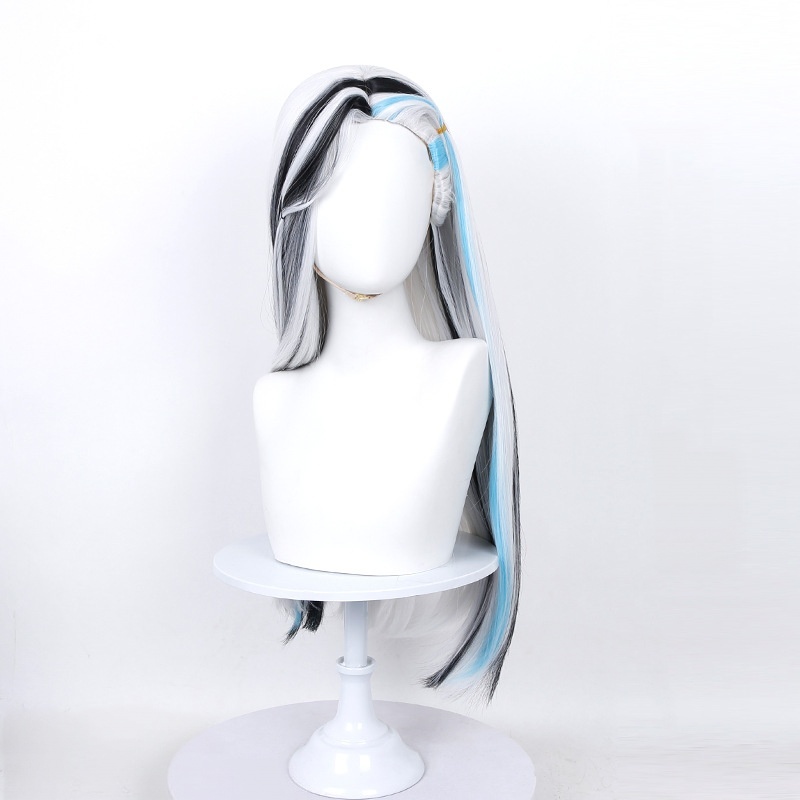 Anime Frankie Stein Cosplay Wi - đánh giá và giá Wig Fiber Net
