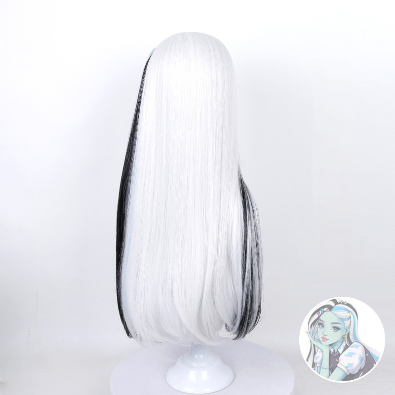 Anime Frankie Stein Cosplay Wi - đánh giá và giá Wig Fiber Net