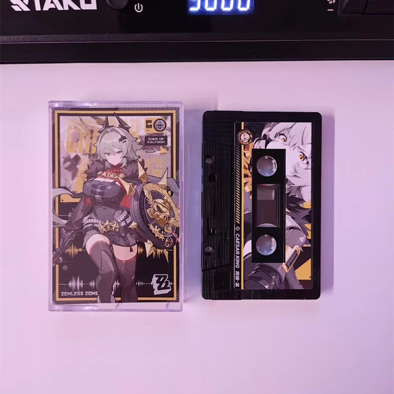 Zenless Zone Zero Sons of Caly - đánh giá và giá Burnice Cosplay Prop