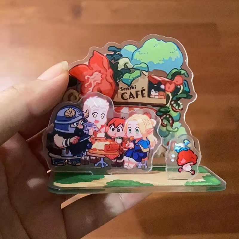 Anime Delicious in Dungeon Mar - đánh giá và giá Cosplay Prop