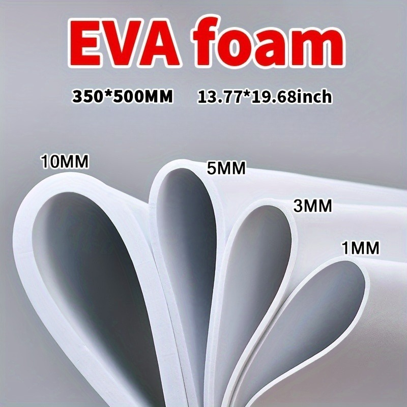 EVA Foam Board 14x19 Inch, 3mm - đánh giá và giá Cosplay Prop Foam Board