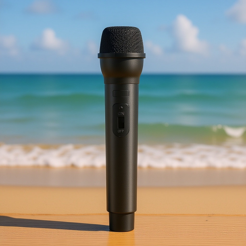 Fake Microphone Prop for Prete - đánh giá và giá Cosplay Prop Building