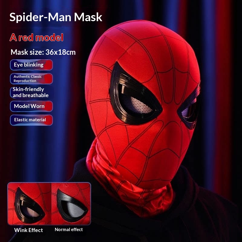 스파이더맨 Spider-Man Headgear Mova - đánh giá và giá Cosplay Prop Display