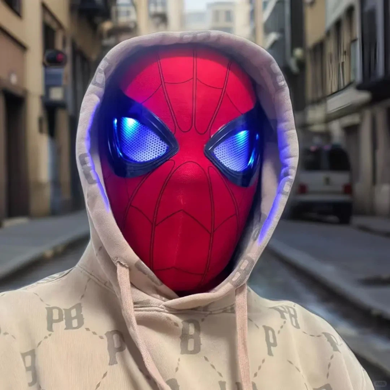 스파이더맨 Spider-Man Headgear Mova - đánh giá và giá Cosplay Prop Display