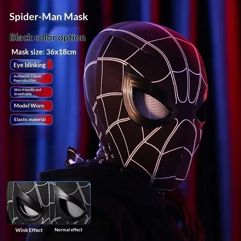 스파이더맨 Spider-Man Headgear Mova - đánh giá và giá Cosplay Prop Display