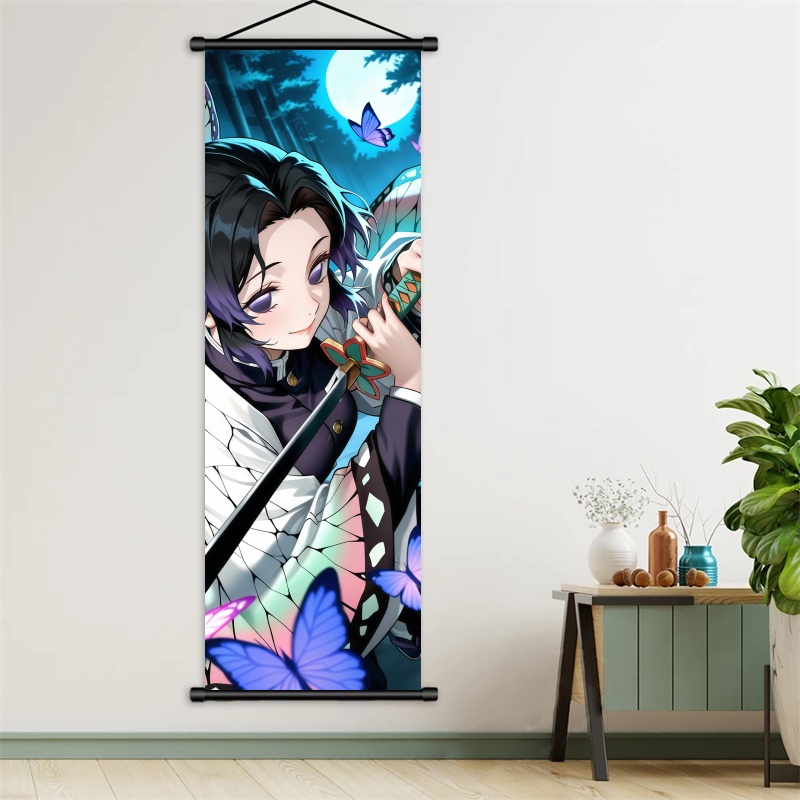 Shinobu Kocho Demon Slayer Art - đánh giá và giá Anime Cosplay Prop