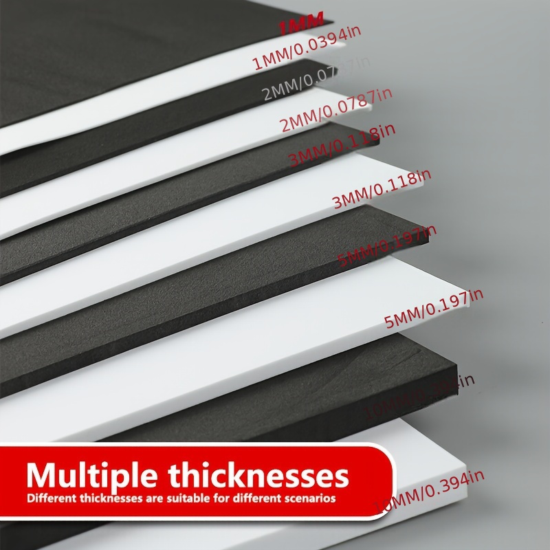 EVA Foam Board 14x39 Inch, 3mm - đánh giá và giá Cosplay Prop Foam Board