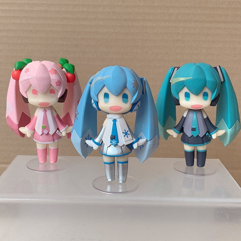 10CM Anime Figure Hatsune Miku - đánh giá và giá Cosplay Prop Building