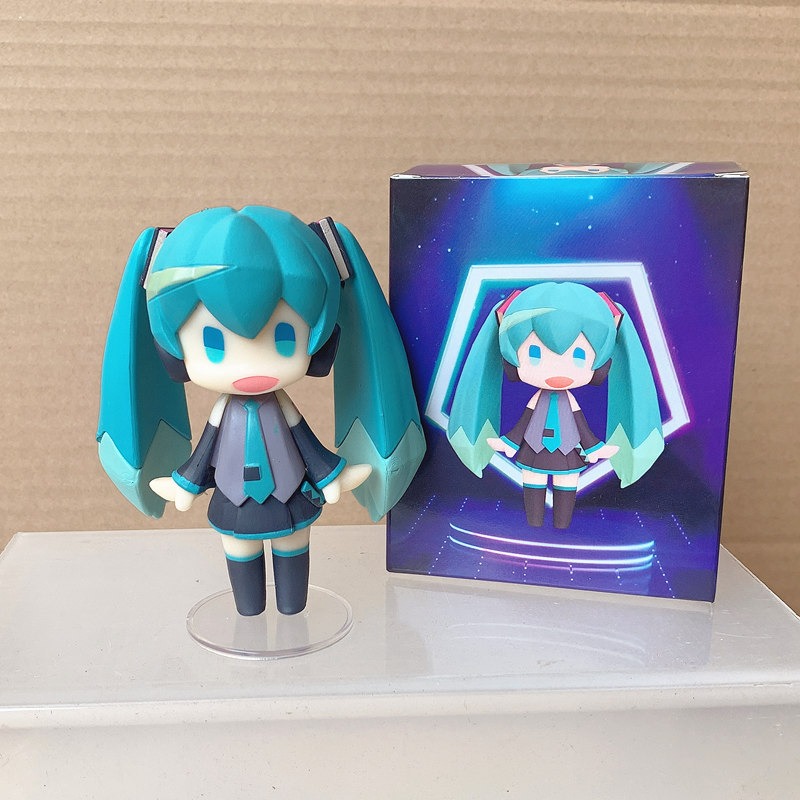10CM Anime Figure Hatsune Miku - đánh giá và giá Cosplay Prop Building