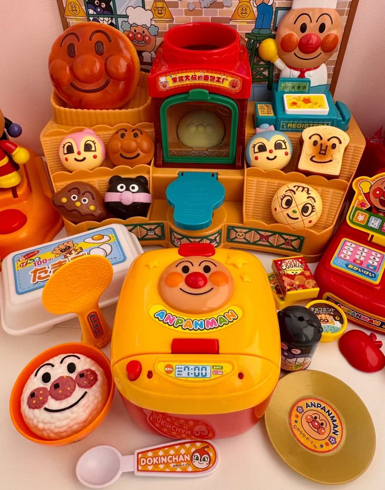 Bandai Anpanman Building Block - đánh giá và giá Cosplay Prop Building