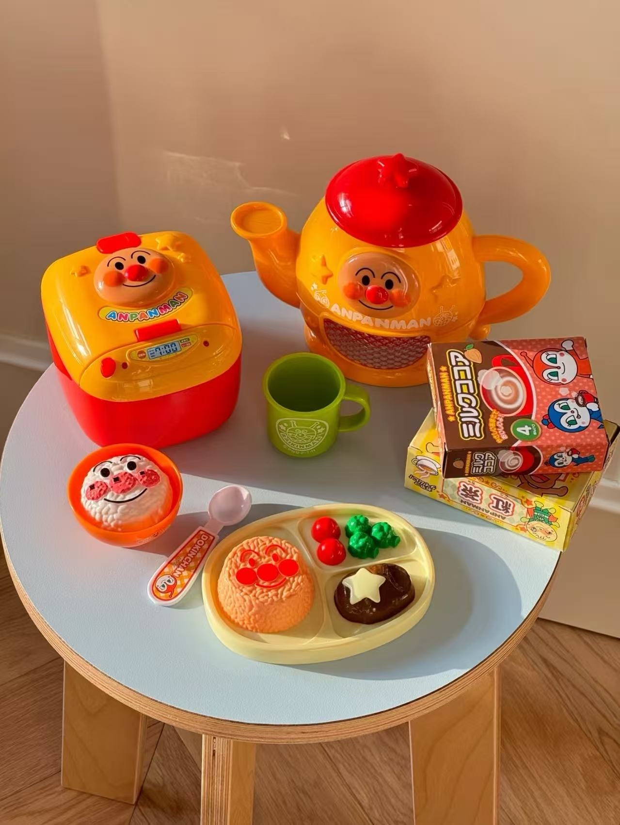 Bandai Anpanman Building Block - đánh giá và giá Cosplay Prop Building