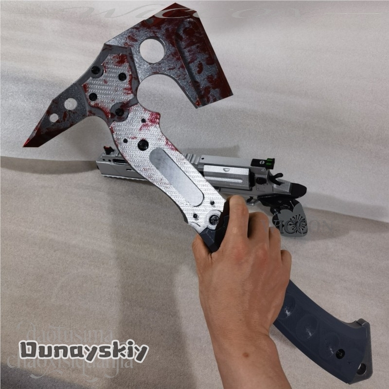 Leonn High Quality Fake Tactic - đánh giá và giá Free Cosplay Prop Patterns