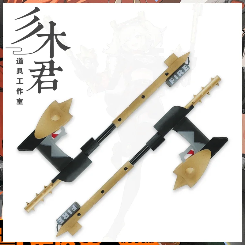 Burnice Whita Zenless Zone Zer - đánh giá và giá Burnice Cosplay Prop