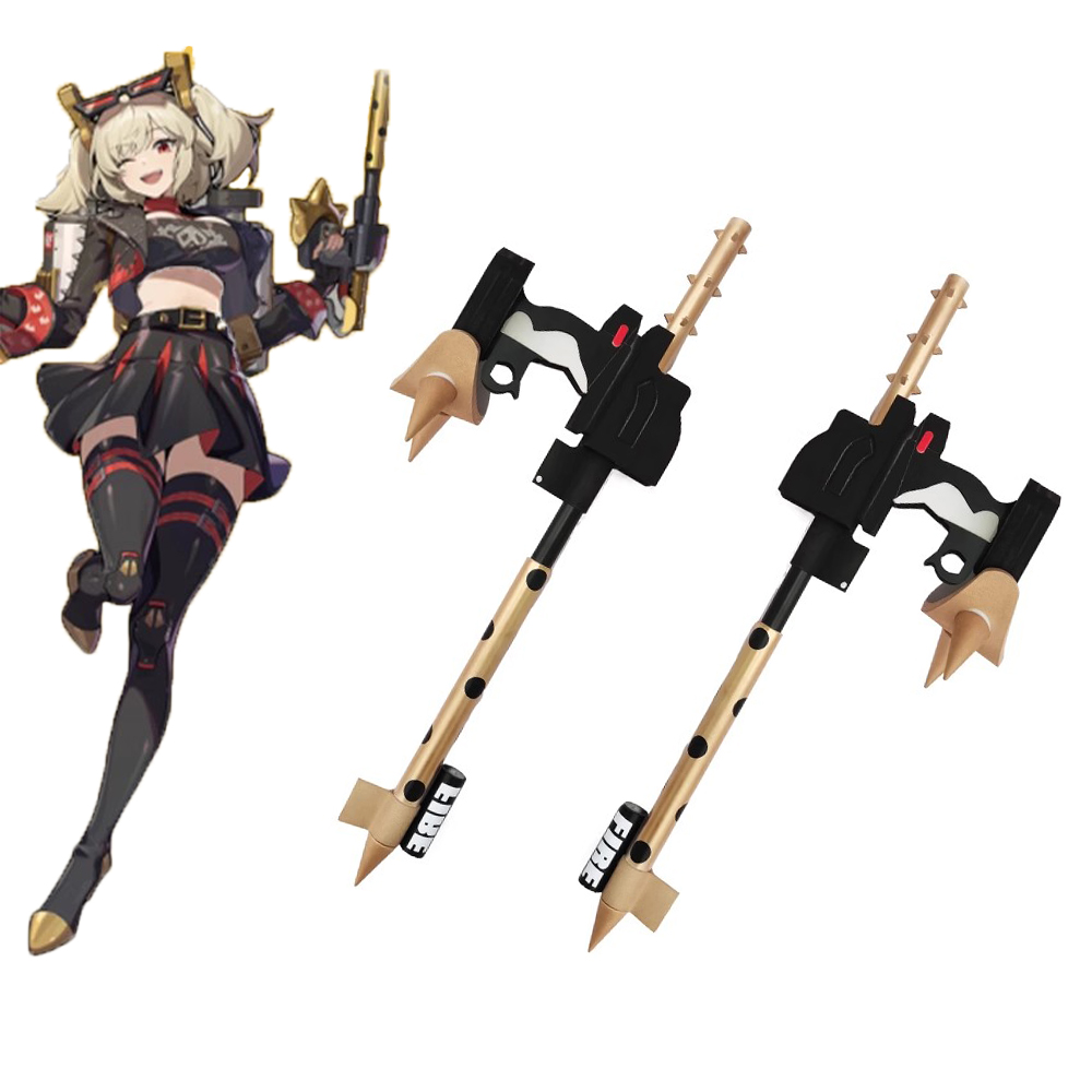 Game Burnice Whita Zenless Zon - đánh giá và giá Burnice Cosplay Prop