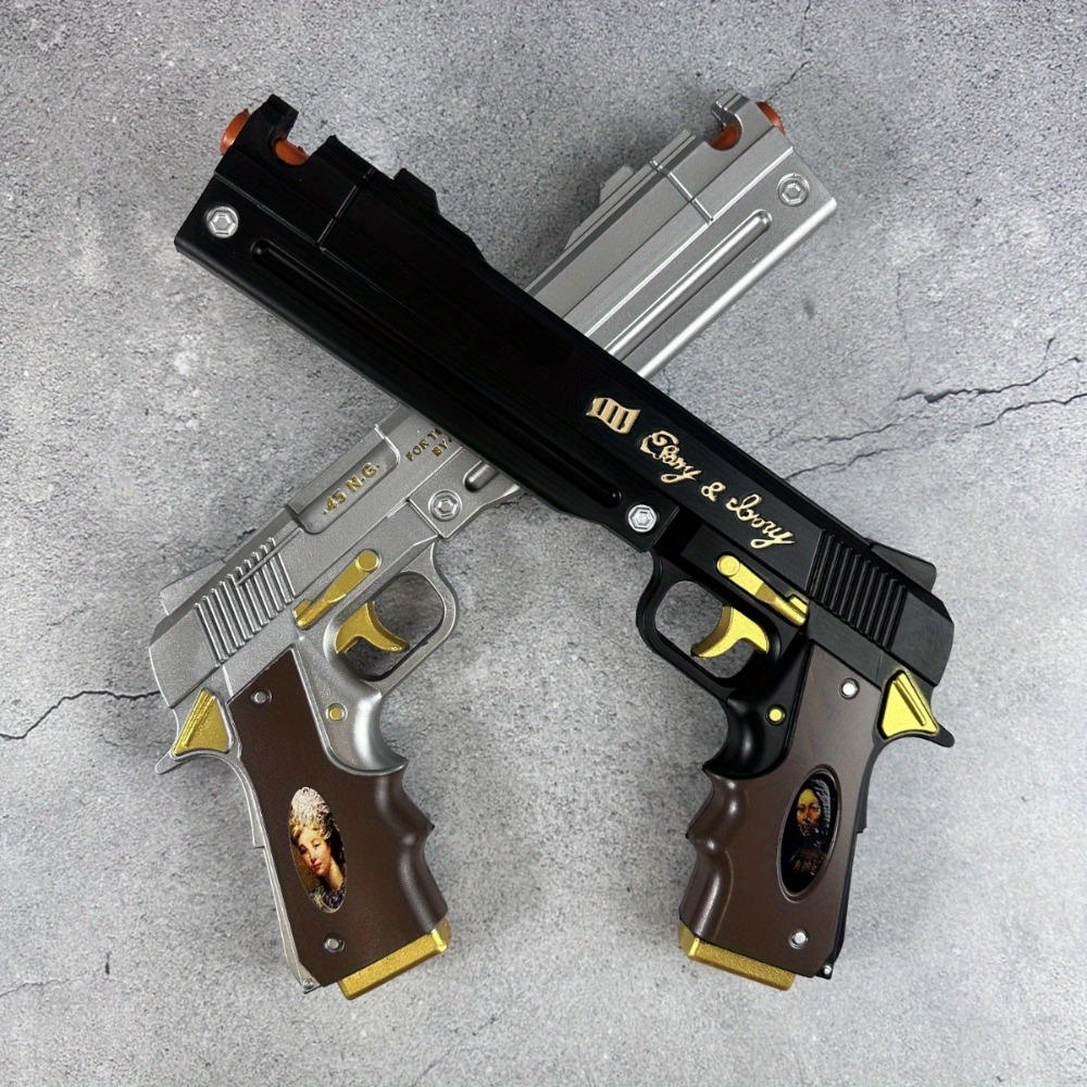 15inch PU Dante Pistol Devil M - đánh giá và giá Cosplay Prop Display