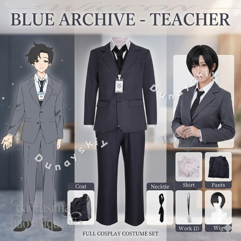 Teacher Sensei 코스프레 Cosplay Co - đánh giá và giá Cosplay Prop Business