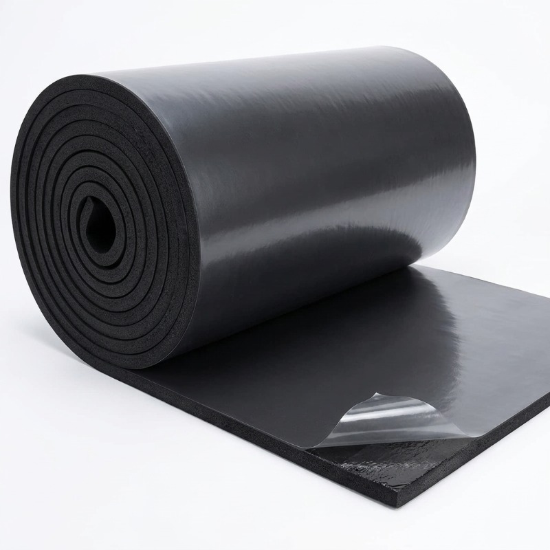 Self-Adhesive Black Foam Insul - đánh giá và giá Eva Foam Sheet