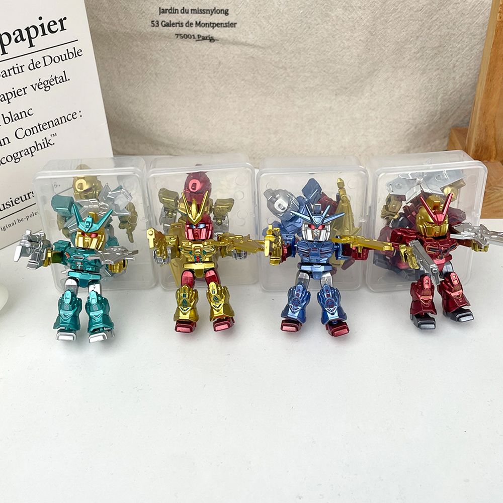 The Brule Team Action Figure S - đánh giá và giá Cosplay Prop Building