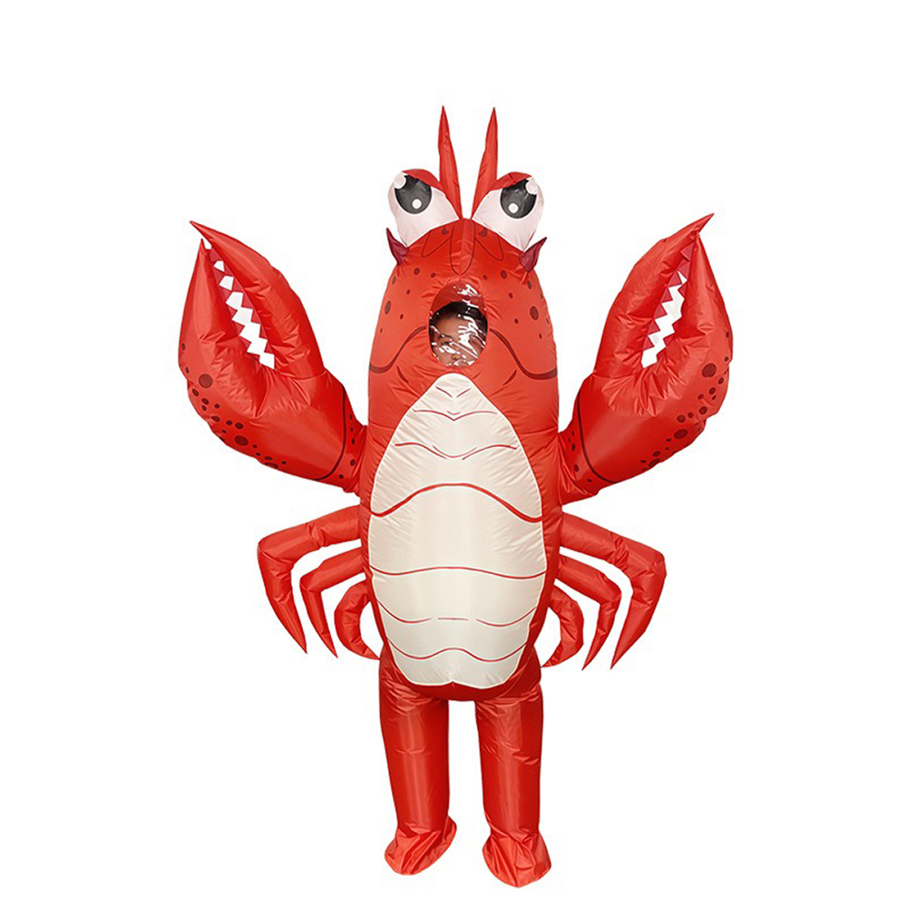 Red Lobster Inflatable Suit Fu - đánh giá và giá Cosplay Prop Business