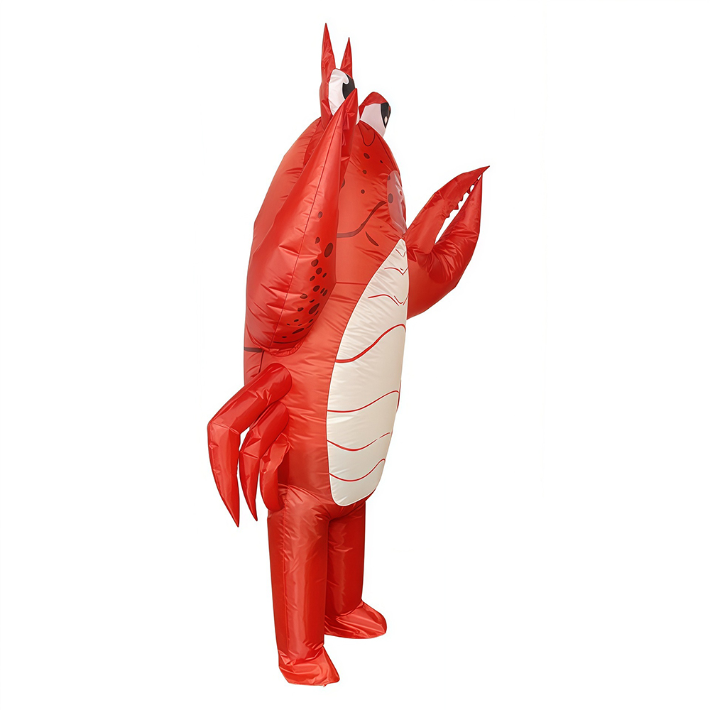 Red Lobster Inflatable Suit Fu - đánh giá và giá Cosplay Prop Business