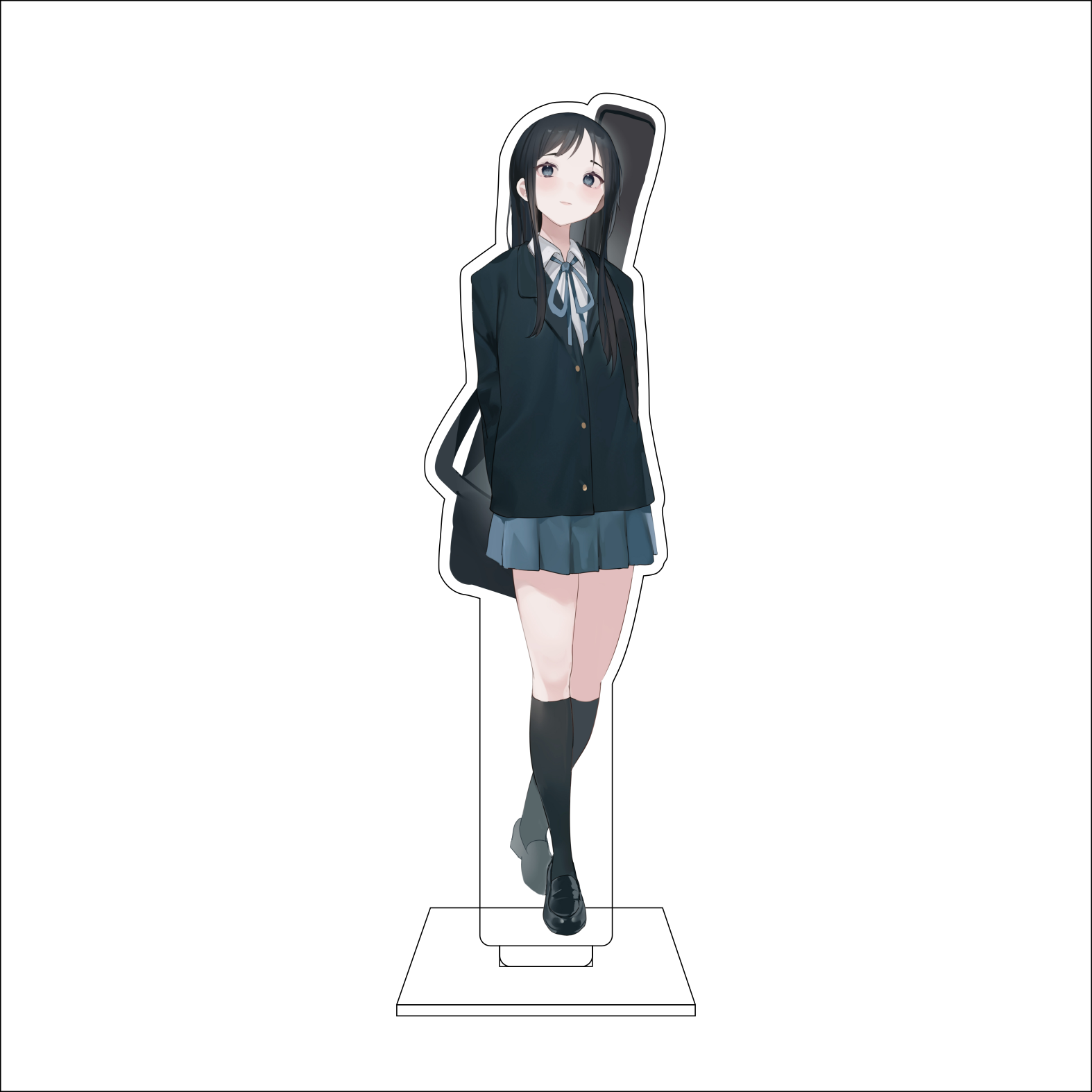 16CM Anime K-ON！Cosplay Acryli - đánh giá và giá Anime Cosplay Prop