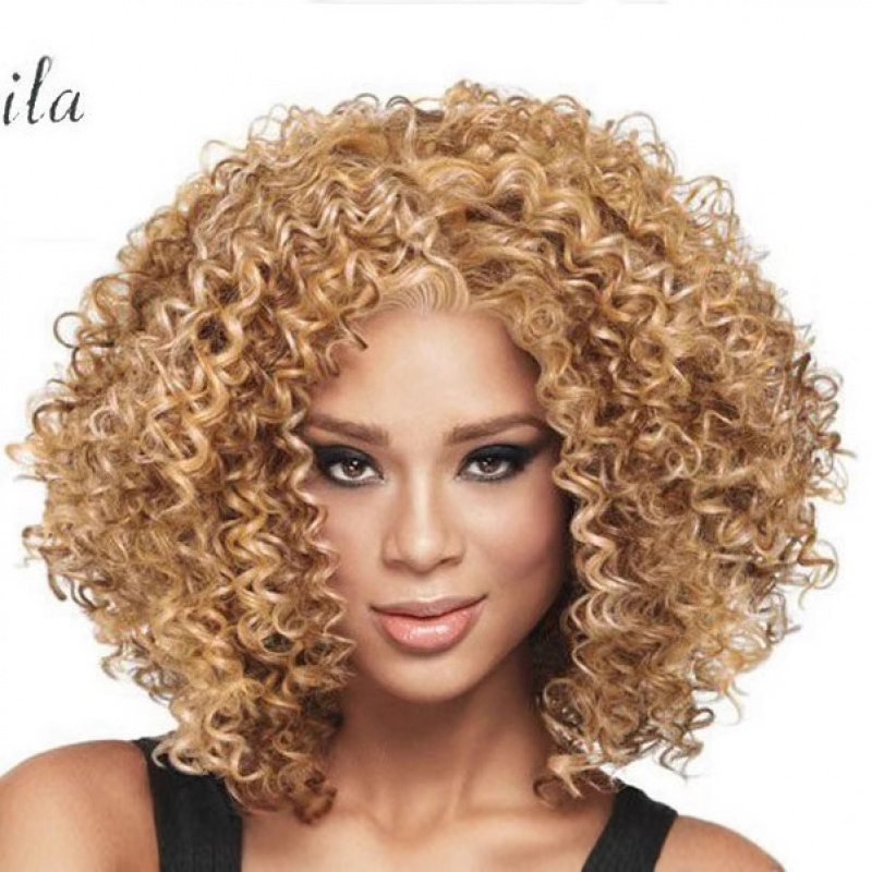 , European and American short  - đánh giá và giá Wig Fiber Net