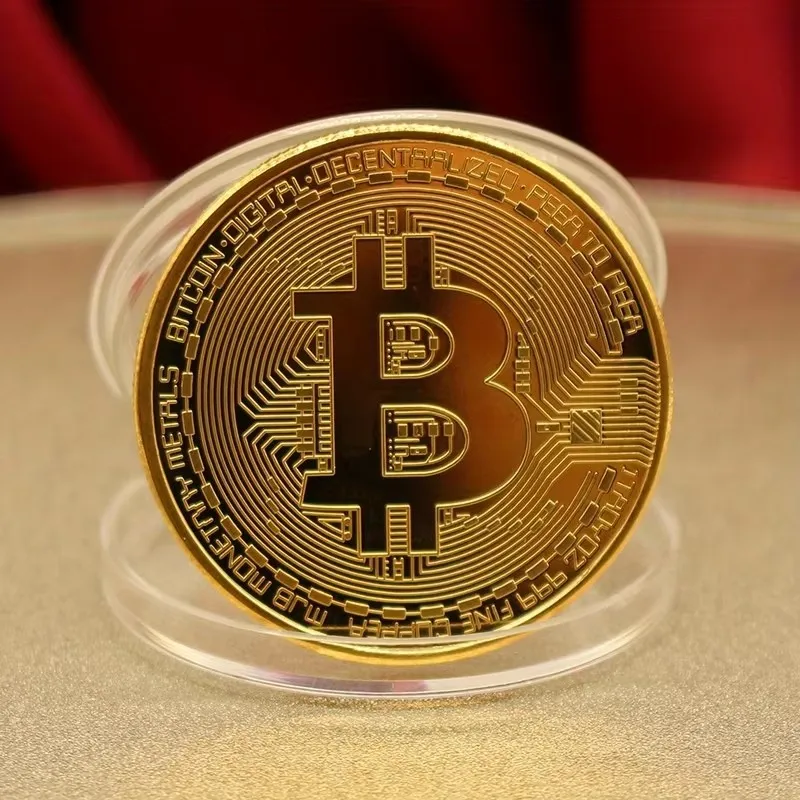 Unique Bitcoin Commemorative C - đánh giá và giá Cosplay Prop Business