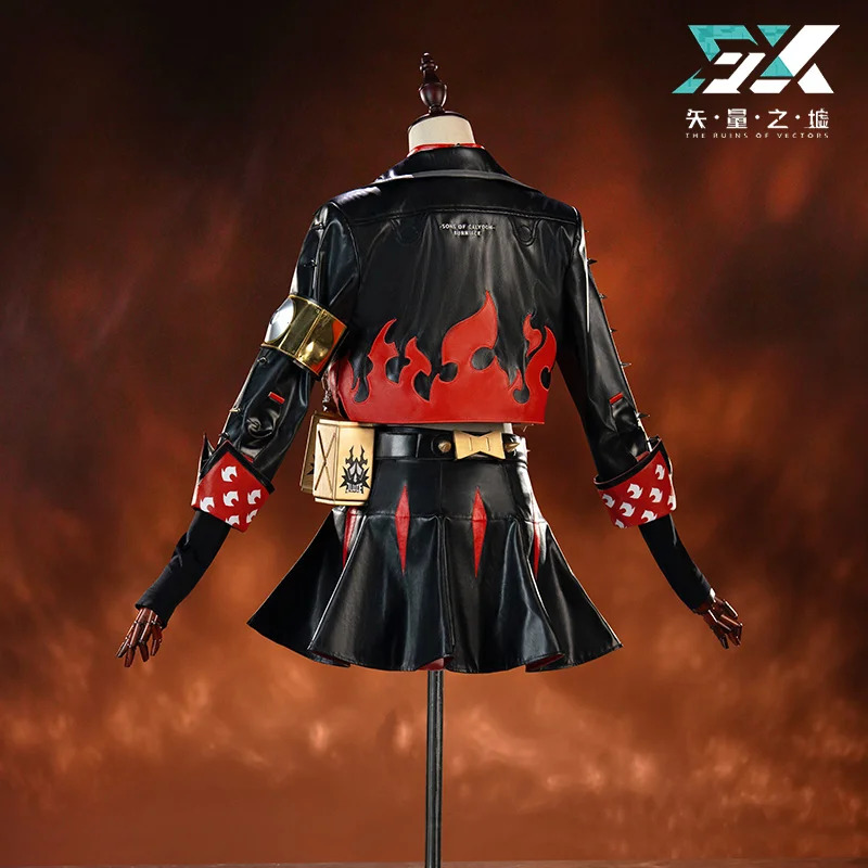 CyZenless Zone Zero Burnice Wh - đánh giá và giá Burnice Cosplay Prop