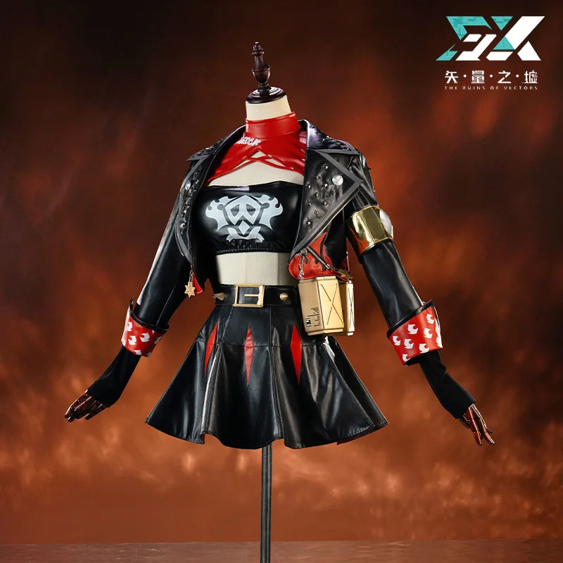 CyZenless Zone Zero Burnice Wh - đánh giá và giá Burnice Cosplay Prop