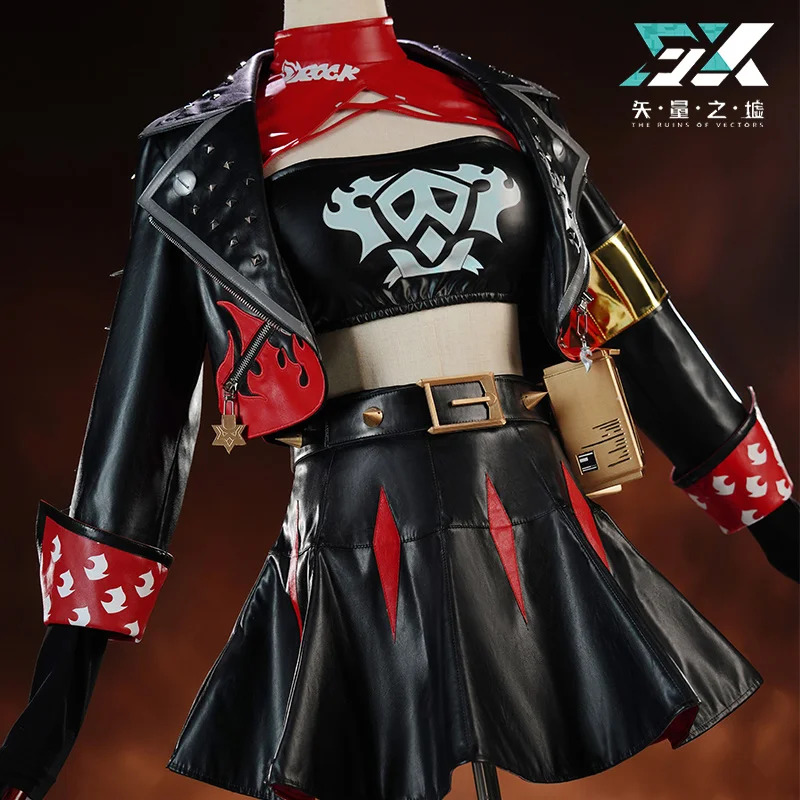 CyZenless Zone Zero Burnice Wh - đánh giá và giá Burnice Cosplay Prop