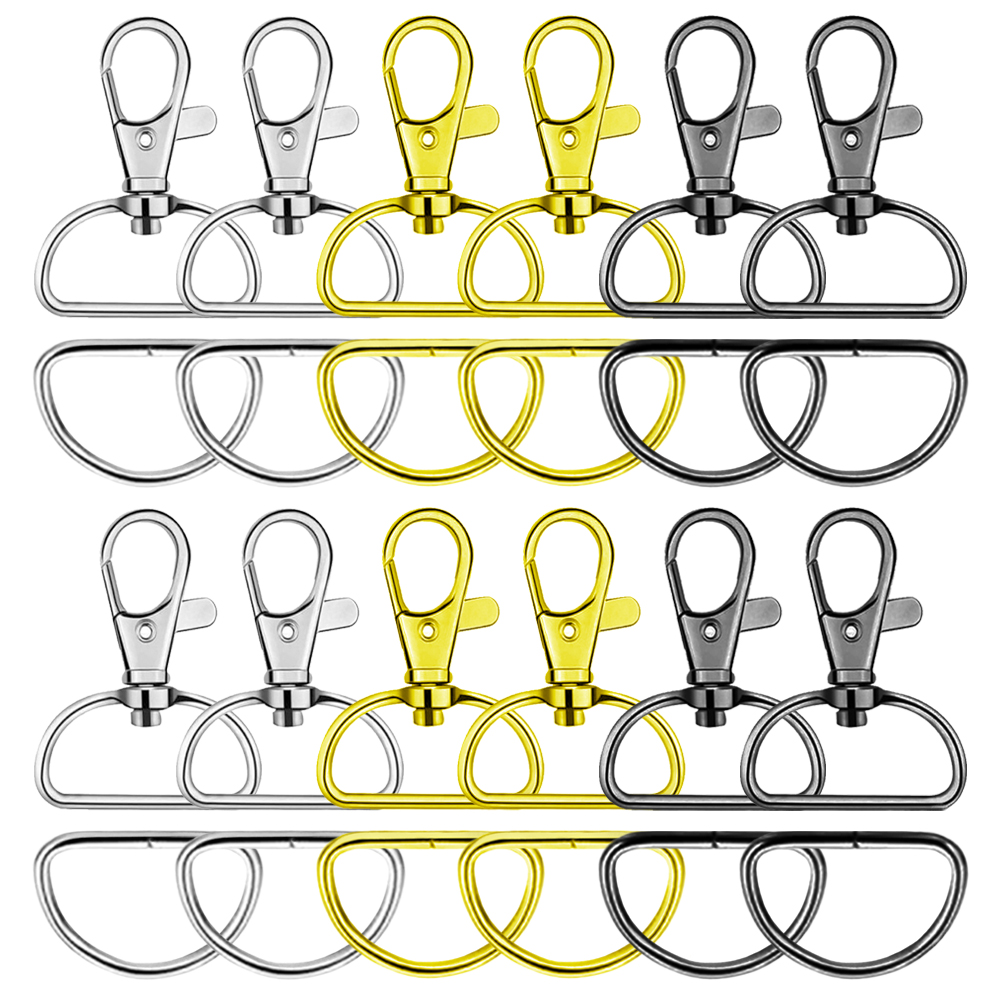 8/15/30 Set Snap Hooks Lanyard - đánh giá và giá D Ring Strap