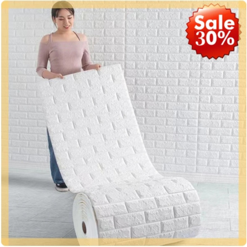 3D Soft Foam Brick Wallpaper S - đánh giá và giá Craft Foam Roll