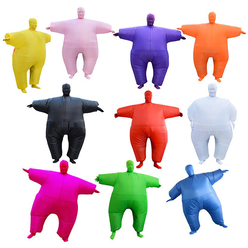 Colorful Big Fat Guy Inflatabl - đánh giá và giá Cosplay Prop Business