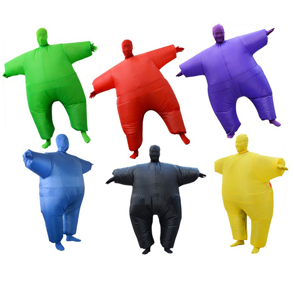 Colorful Big Fat Guy Inflatabl - đánh giá và giá Cosplay Prop Business