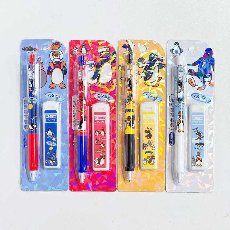 4/24pcs Kawaii Pingu Mechanica - đánh giá và giá Easy Cosplay Prop