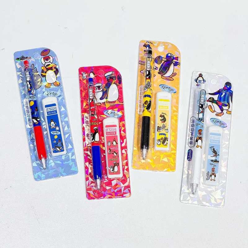 4/24pcs Kawaii Pingu Mechanica - đánh giá và giá Easy Cosplay Prop